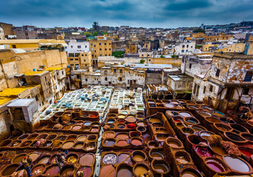 4 days Marrakech to fes desert tour